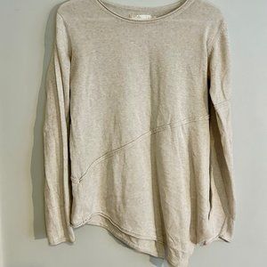 Prana Cream-Colored Tunic, Size Small